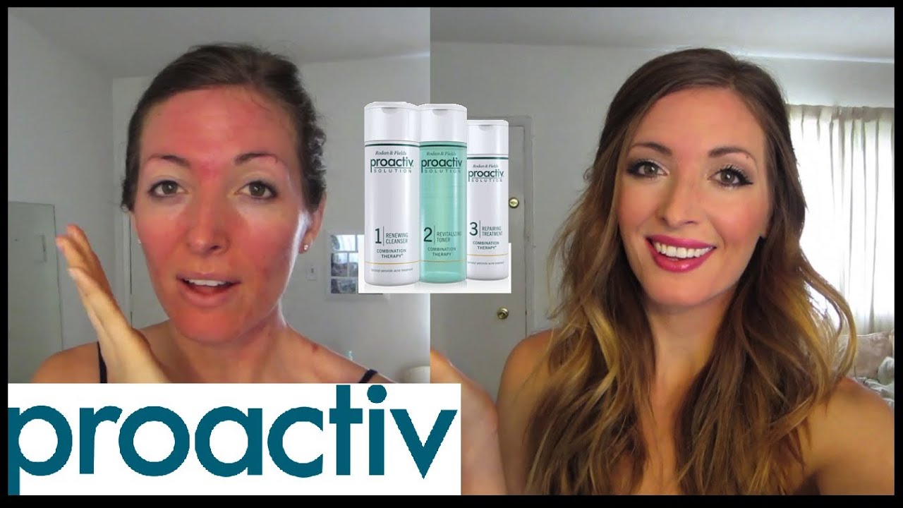 Proactiv Before and After - YouTube