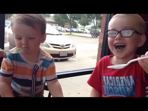 Top 10 Funny Babies Eating Ice Cream | Funny Babies and Pets