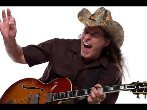 How to play Cat Scratch Fever by Ted Nugent on guitar - YouTube