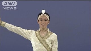 ローザンヌ国際バレエ優勝　二山治雄さんの演技(14/02/03)