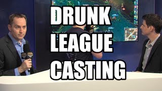 Drunk League Casting