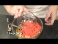How To Make Easy Carrot Muffins