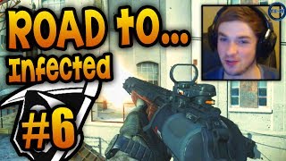 "COME AT ME!" - Road To - KEM Infected #6 LIVE w/ Ali-A! - (Call of Duty: Ghost Gameplay)