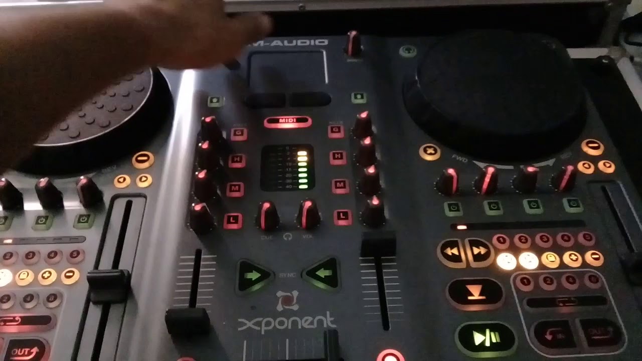 M Audio Xponent Traktor Pro 2 Tsi