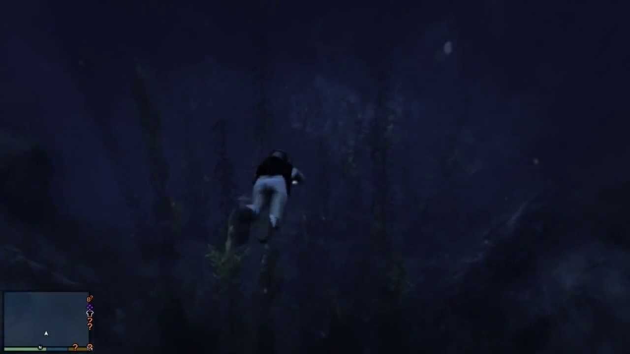 GTA 5 LOST HATCH UNDERWATER EASTER EGG! YouTube