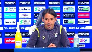 Lazio-Spezia | La conferenza stampa di mister Inzaghi