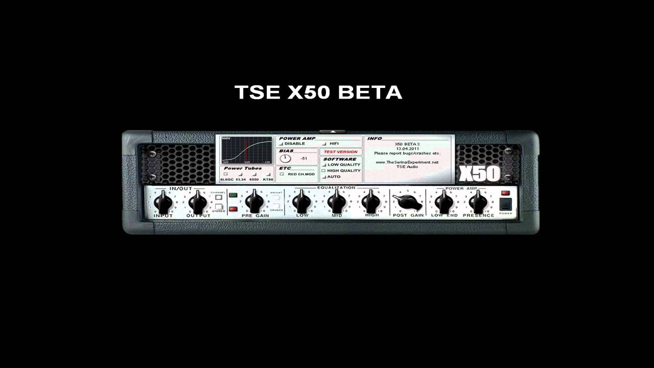 TSE X50 METAL HD - KSE Rose of Sharyn - YouTube