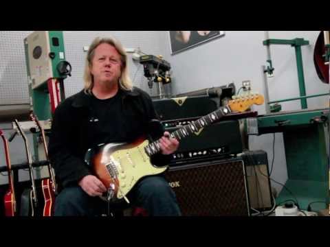 1961 Fender Stratocaster / Leo Fender / Vintage Guitars / Doc Pittillo