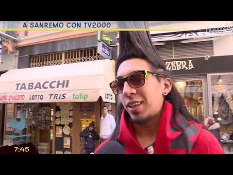Sanremo 2016: 'facce da Festival'