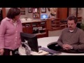 Parks And Recreation Ron Swanson And The Swivel Chair Youtube