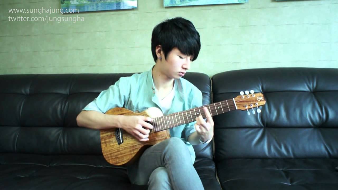 blue day sungha jung tabs