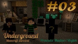 Underground Survival Minecraft #03 /w Sheo