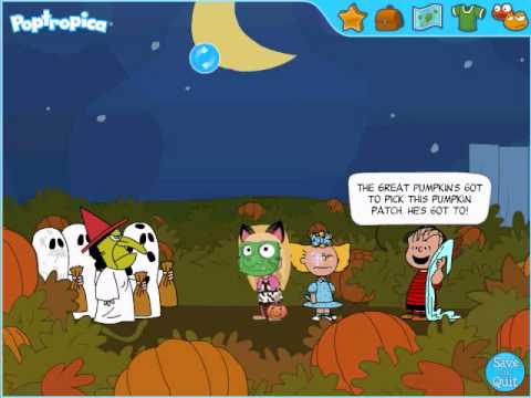 Poptropica The Great Pumpkin Walkthrough - Part 2 - YouTube