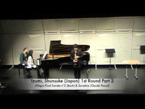 Izumi, Shunsuke Japon 1st Round Part 2