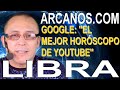 Video Horóscopo Semanal LIBRA  del 4 al 10 Octubre 2020 (Semana 2020-41) (Lectura del Tarot)