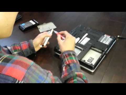 How To Replace Hard Drive Laptop Toshiba