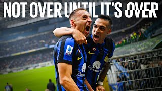 UN RECUPERO DA URLO 🔊🤩?? | INTE🆚 ?? HELLAS VERONA | 2023/24 | ULTIMI 25 MINU⚫🔵 ???