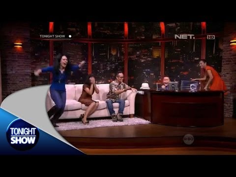 Urband Legend vs Sejarah on Tonight Show NET