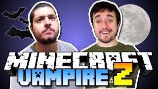 Minecraft - Vampire Z: Sou Amigo do Monark!