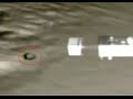 UFO Disk Matching Speeds With Space Station, Feb 8, 2015, VIDEO, UFO Sighting News.