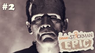 MEU AMIGO FRANKESTEIN! - Draw a Stickman: Epic - Ep. 2