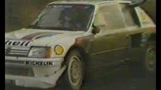 Olympus Rally 1986