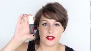 Perfect Red Lipstick Tutorial, Glossy and Matte Red Lips