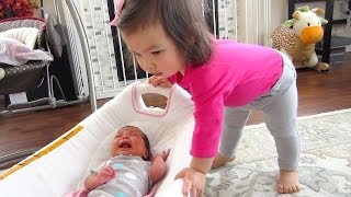 BIG SISTER DUTIES! - March 30, 2014 - itsJudysLife Vlog