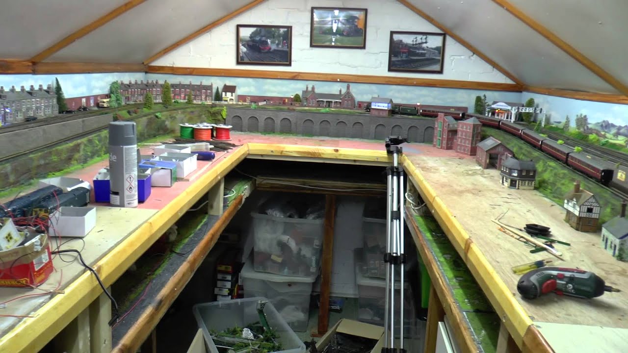 Dave\s Model Railway The Incline - YouTube