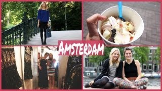 Amsterdam-Shopping, Food Diary, Thrifting, Drogerie, Outfits,Mädelsabend...