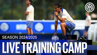 LIVE TRAINING CAMP | PRE-SEASON 2024/2025 ⚫🔵?