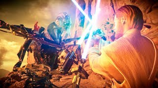 Star Wars Battlefront 2 — Русский трейлер дополнения «Битва на Джеонозисе» (Субтитры, 2018)