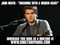 John Mayer - Dreaming With A Broken Heart Live At Webster Hall 