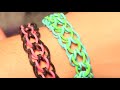 Dragon Tail:Scales Rubber Band Bracelet Tutorial