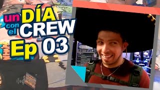 UN DIA CON EL CREW EP 3 : LLEGAMOS AL BARCO