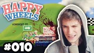 Ihr seid manchmal SO GEMEIN :( ★ HAPPY WHEELS #010 | Herr Bergmann