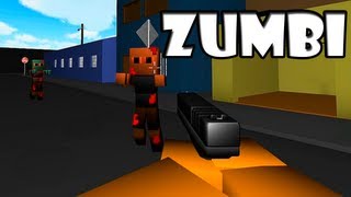 Zumbi Block Tiro nos Zumbis XD