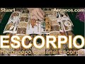 Video Horóscopo Semanal ESCORPIO  del 7 al 13 Agosto 2022 (Semana 2022-33) (Lectura del Tarot)