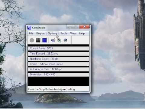 Camstudio : WaveoutGetSelectControl().