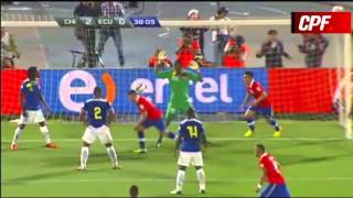 Чили - Эквадор 2:1 видео