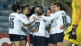 Highlights: Portogallo-Italia 1-2 - Algarve Cup 2020 (04 marzo 2020)