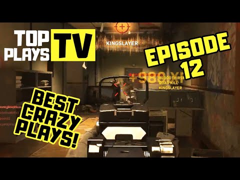 COD Modern Warfare Top Plays! Best Crazy & WTF Plays Episode 12