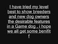 Bully Kutta VS Game dogs ( Feature comparison)