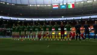 Simulación #FIFAWC2014: México vs Holanda