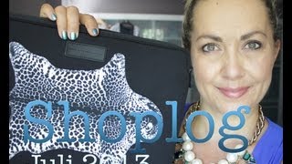 Shoplog van juli 2013 met Zara, Supertrash, Marc Jacobs & Longchamp