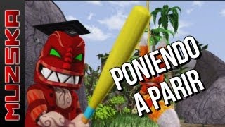 PONIENDO A PARIR ... VIVA PIÑATA