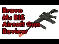 Airsoft Review - Bravo M4 RIS AEG