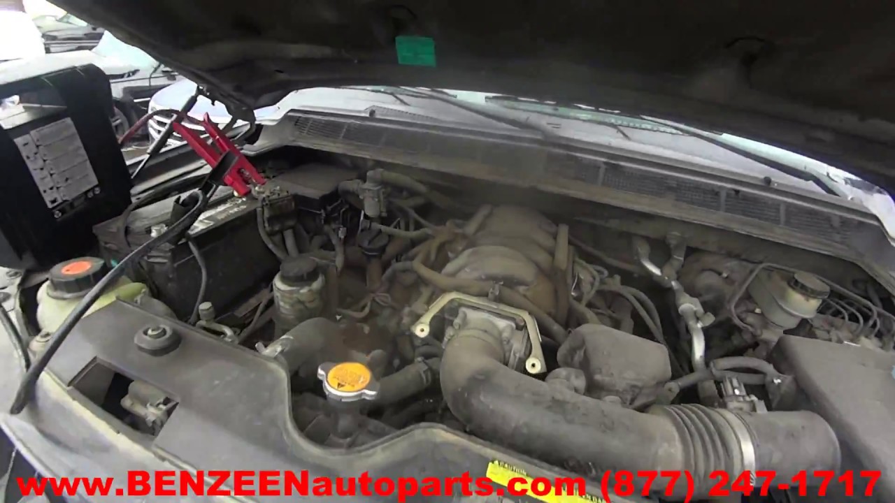 Parting Out 2004 Nissan ARMADA - Stock - 8223OR - TLS Auto Recycling