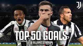 50 Best Allianz Stadium Goals! | #10YearsAtHome | Juventus