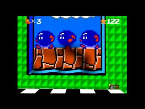 Super Mario 64 Texturas de NES - YouTube